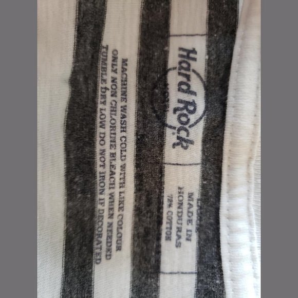 Hard Rock Striped T-Shirt - Picture 5 of 5